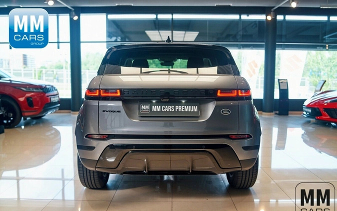 Land Rover Range Rover Evoque cena 229900 przebieg: 3486, rok produkcji 2022 z Katowice małe 667